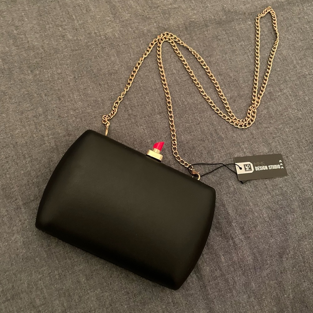MMS lipstick clutch / handbag
